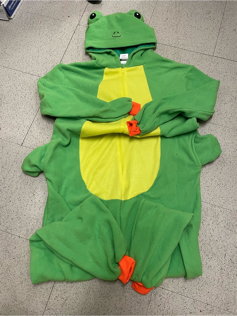 Frog costume